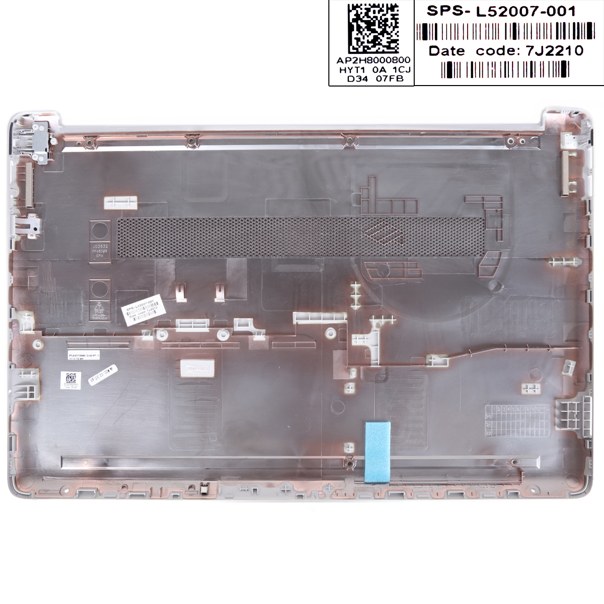 Picture of New Replacement Laptop Cover For HP 15-DW 15S-DY 15S-DU TPN-C139 Bottom Base Cove Sliver